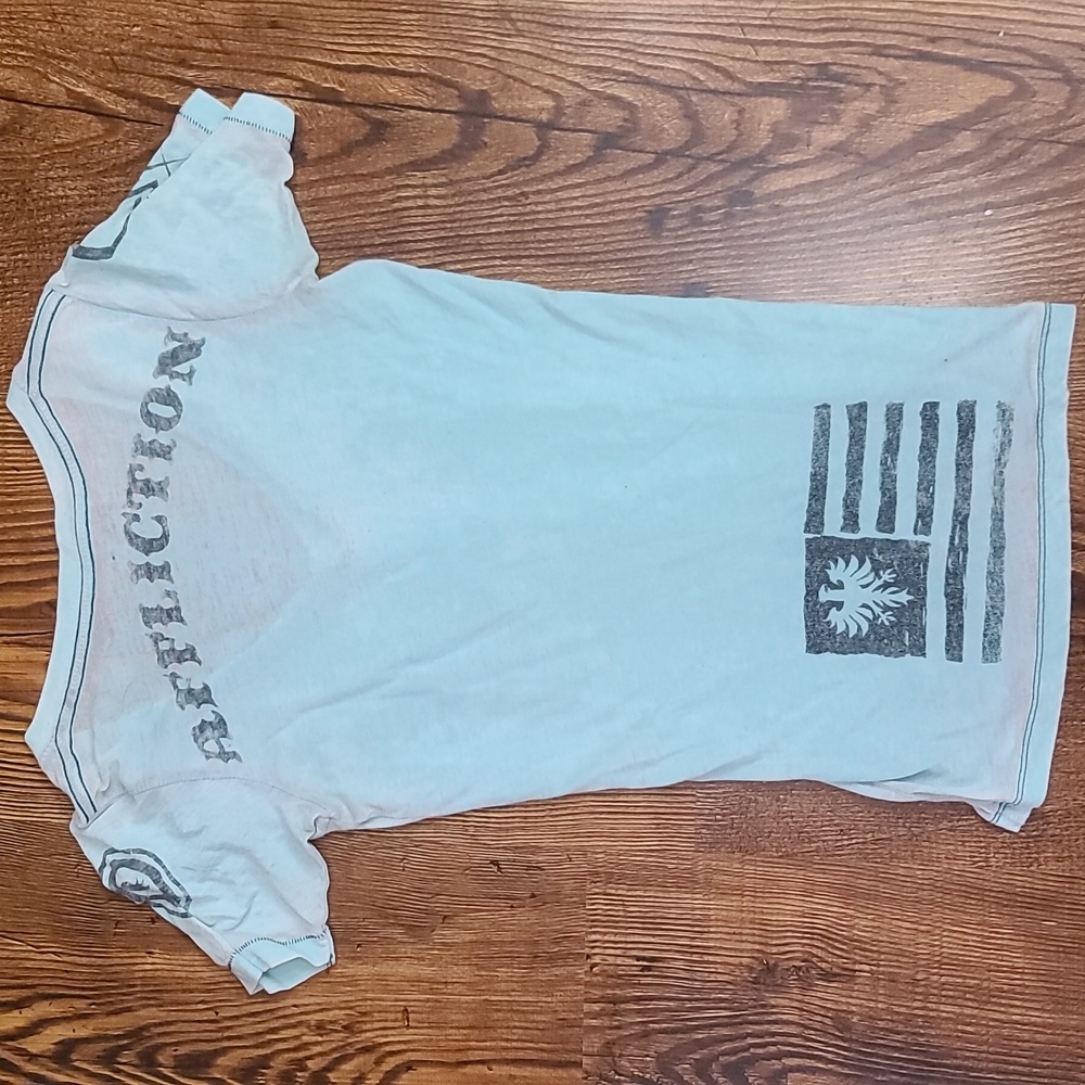 Women small affliction v-neck